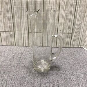 Vintage CLear Glass Martini/ Cocktail Pitcher.